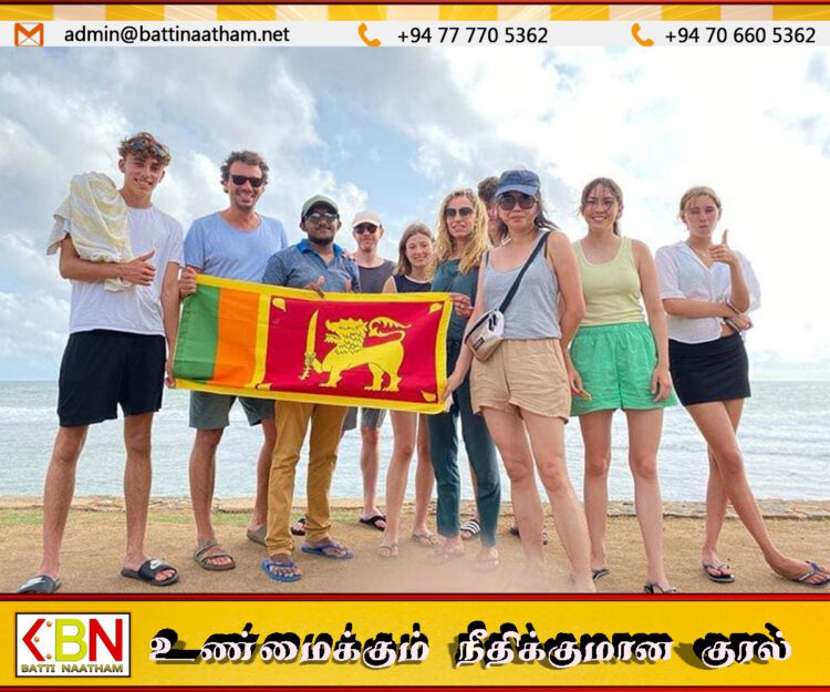 மே மாதத்தின் முதல் வாரத்தில் 33,910க்கும் மேற்பட்ட சுற்றுலாப் பயணிகள் நாட்டிற்கு வருகை