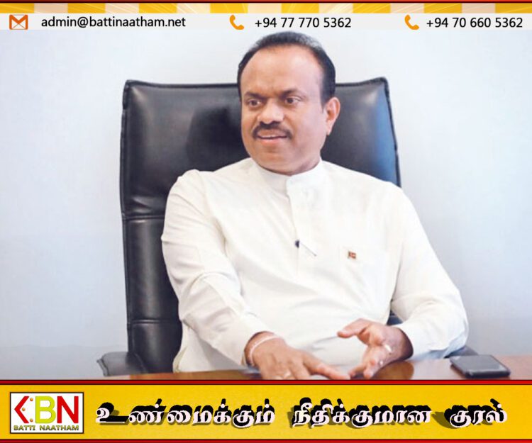 இலங்கையில் உள்ள பணக்கார அரசியல் கட்சி தேசிய மக்கள் சக்தி; அஜித் ராஜபக்‌ச