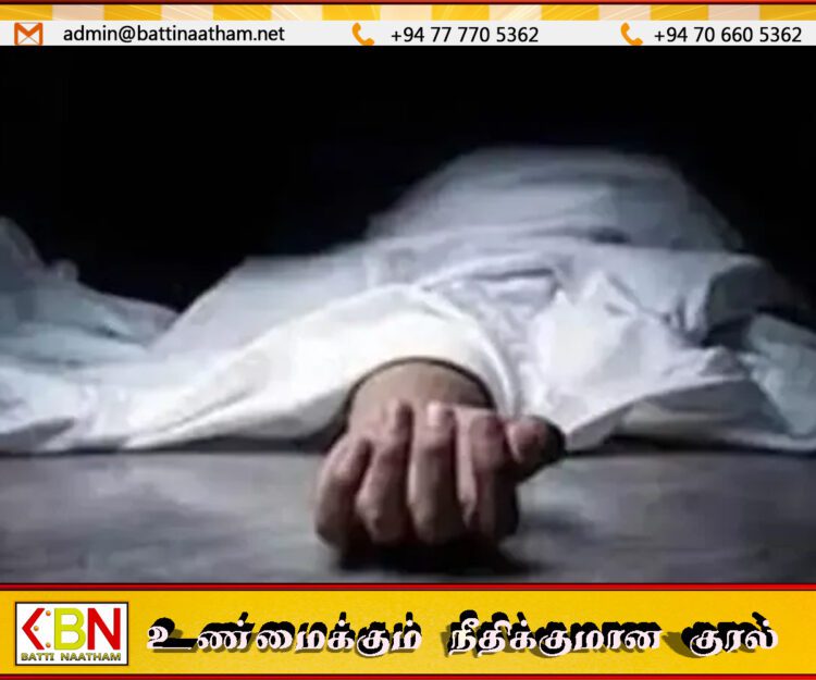 தச்சுவேலை செய்துகொண்டிருந்த தொழிலாளி ஒருவர் பட்டறையின் வாள் வெட்டி உயிரிழப்பு