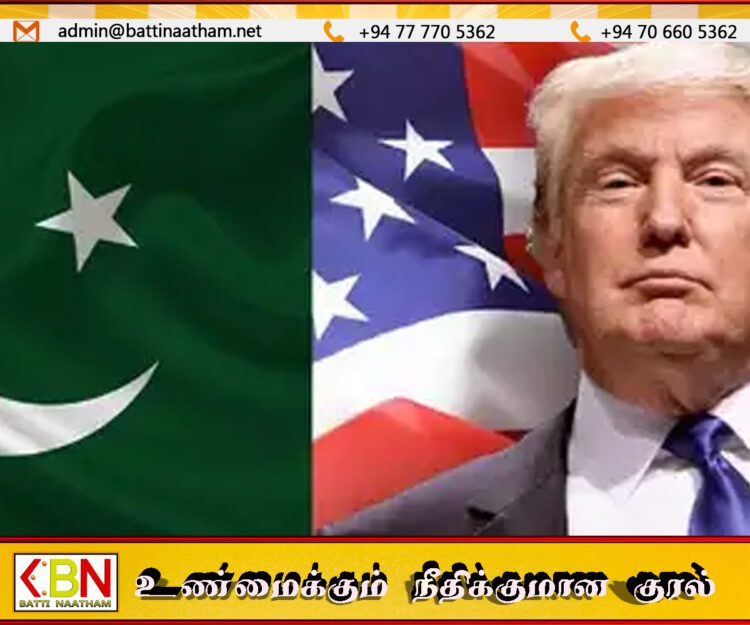 பாகிஸ்தானுக்கு அமெரிக்கா அறிவுரை