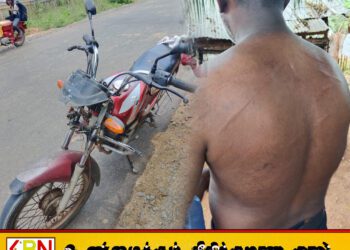 மட்டு சிவில் சமூக செயற்பாட்டாளர் செல்வகுமார் மீது இனம் தெரியாதோர் வழி மறித்து தாக்குதல்