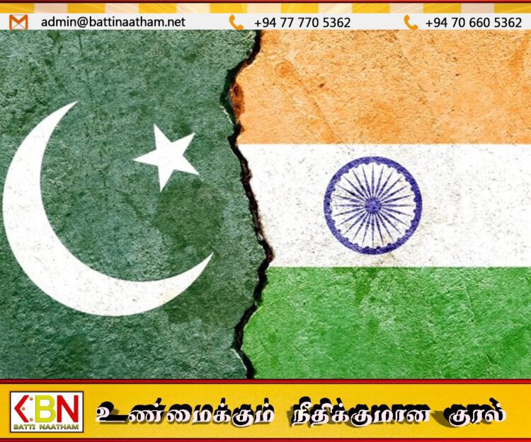 இந்திய – பாகிஸ்தான் பதற்ற நிலை; இலங்கையில் விமானப் போக்குவரத்து மற்றும் கடல்சார் துறைகளில் தாக்கம்