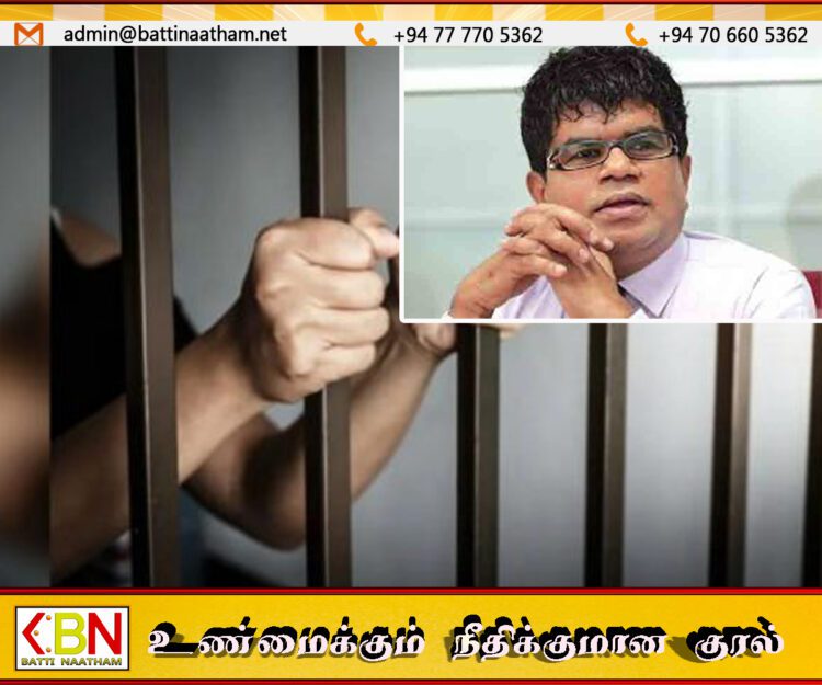 தேசிய லொத்தர் சபையின் முன்னாள் பணிப்பாளர் துசிதவுக்கு எதிர்வரும் ஜூன் மாதம் 02ஆம் திகதி வரை விளக்கமறியல்
