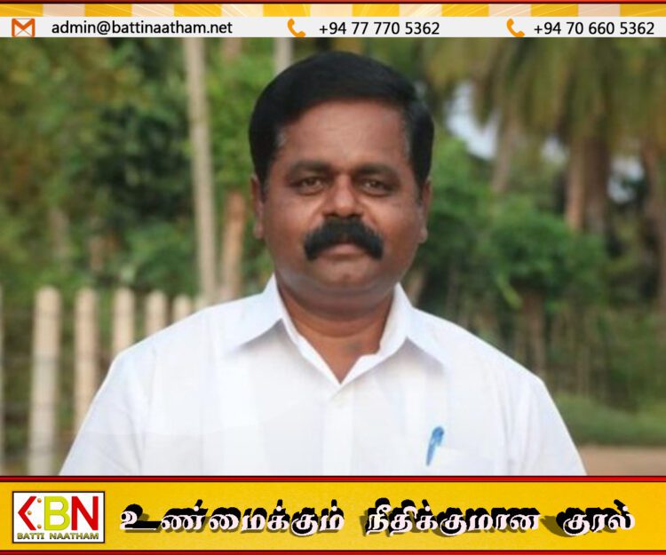 தமிழரசு கட்சி கசிப்பு வாங்கியதா ஒருபோதும் இல்லை; சிறீதரன்