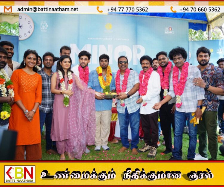 தென்னிந்திய சினிமாவில் அறிமுகமாகின்றார் இலங்கையின் ராப் பாடகர் வாகீசன்