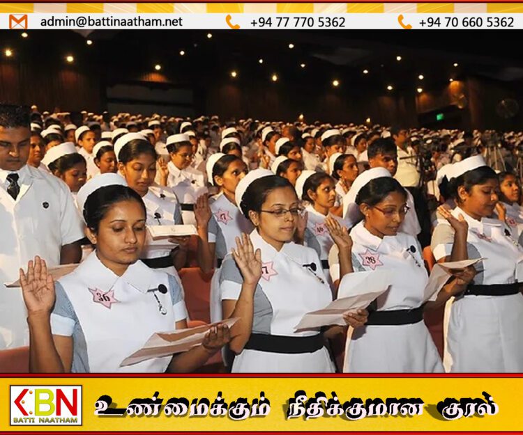 முதன்முறையாக ஒரே நேரத்தில் 3,147 தாதியர்களுக்கு நியமனக் கடிதங்கள் வழங்கி வைப்பு