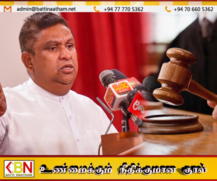 சம்பத் தசநாயக்க எதிர்வரும் 19 ஆம் திகதி வரை விளக்கமறியல்