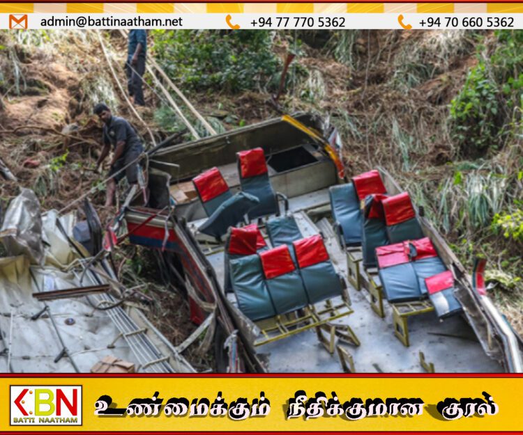 கொத்மலை பேருந்து விபத்து தொடர்பில் வெளியான தகவல்