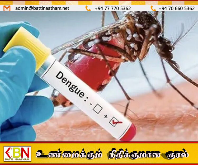 நாடளாவிய ரீதியில் 21 ஆயிரத்தைக் கடந்தத டெங்கு நோயாளர்களின் எண்ணிக்கை