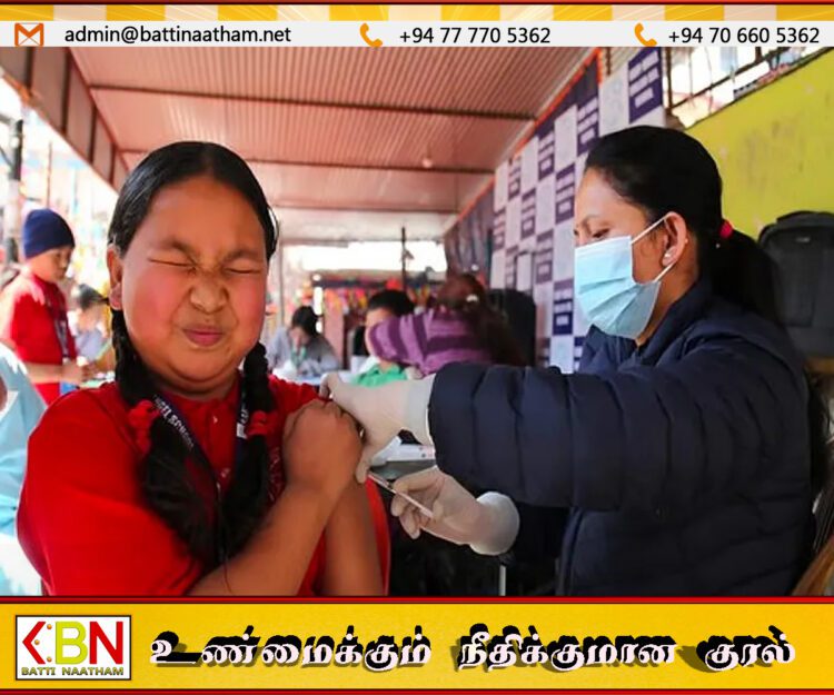 மொங்கோலியாவில் 3000-ஐ தாண்டிய தட்டம்மை பாதிப்புகள்