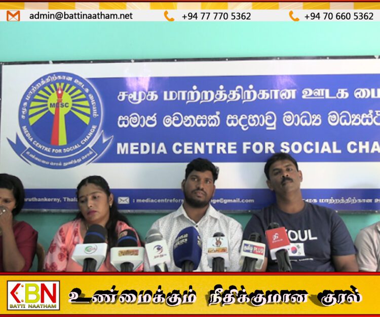 தேசிய மக்கள் சக்தி எமக்கு அநீதி இழைத்துவிட்டது என வடமராட்சி கிழக்கு வேட்பாளர்கள் குற்றச்சாட்டு