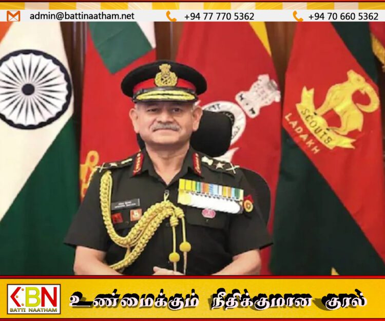 இந்திய இராணுவ தளபதிக்கு கூடுதல் அதிகாரம்