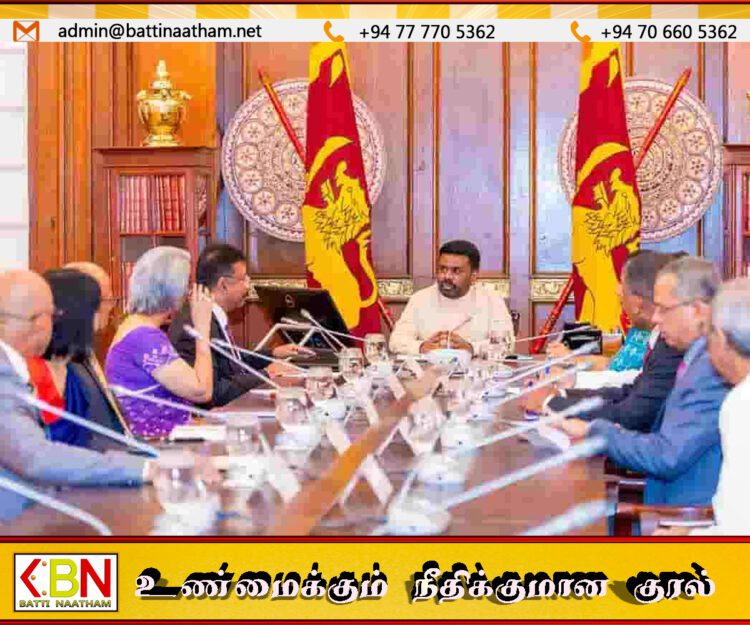 வெளிநாட்டு நேரடி முதலீடுகளை ஈர்ப்பது தூதுவரின் முக்கிய பொறுப்பாகும்; ஜனாதிபதி