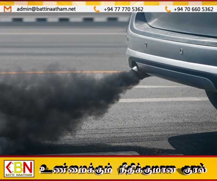 அதிகப்படியான புகையை வெளியிடும் வாகனங்களைக் கண்டறிய புதிய நடவடிக்கை