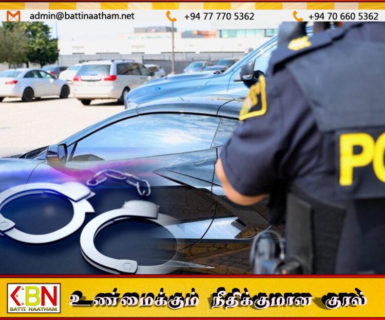 கனடாவில் வாகன கடத்தலுடன் தொடர்புடைய குற்றச்சாட்டில் 17 வயது இளைஞன் கைது