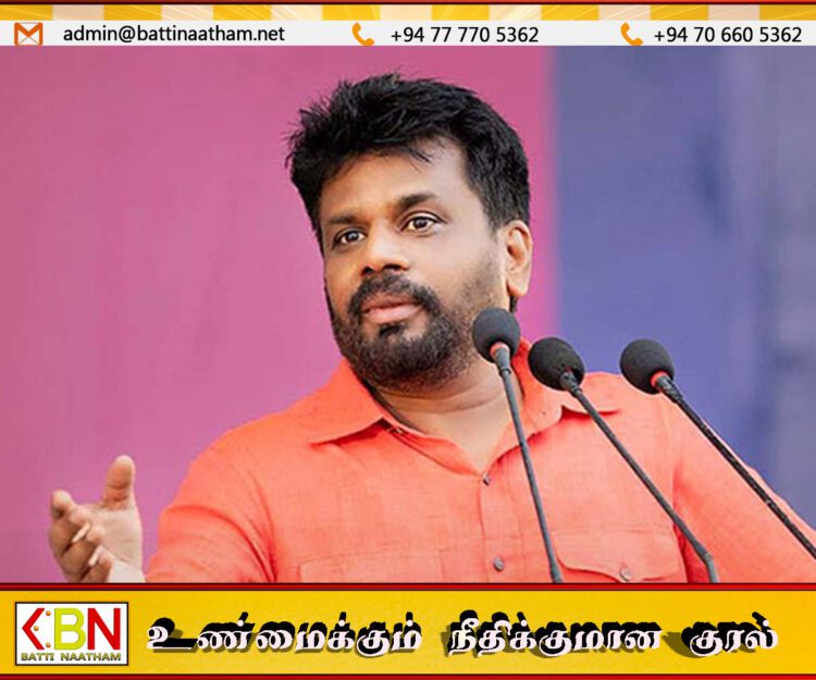 எதிர்க்கட்சிகளுக்கு பகிரங்க எச்சரிக்கை விடுத்துள்ள ஜனாதிபதி அநுர
