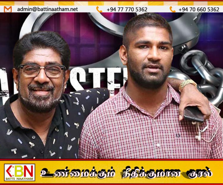 முன்னாள் அமைச்சர் கெஹெலிய ரம்புக்வெல்லவின் மகன் கைது