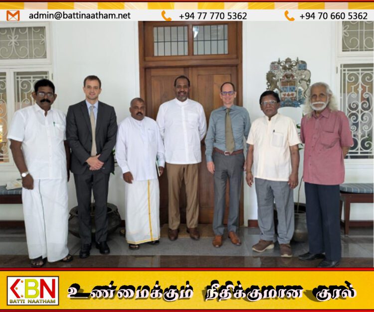 ஐக்கிய நாடுகள் சபையின் வதிவிடப் பிரதிநிதிகளிடம் தமிழ் தேசிய பேரவை கோரிக்கை