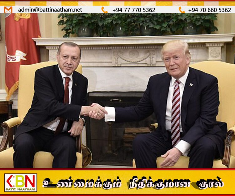 துருக்கிக்கு 304மில்லியன் டாலர் ஏவுகணை விற்பனைக்கு அமரிக்கா ஒப்புதல்