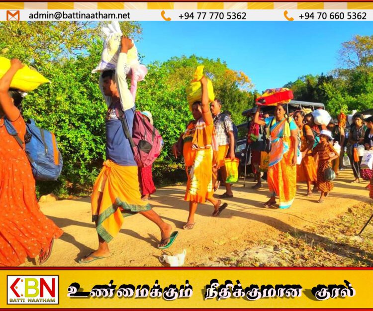 கதிர்காமத்துக்கான காட்டுப்பாதை ஜூன் 20 இல் திறக்கப்பட்டு ஜூலை 04 இல் அடைக்கப்படும்