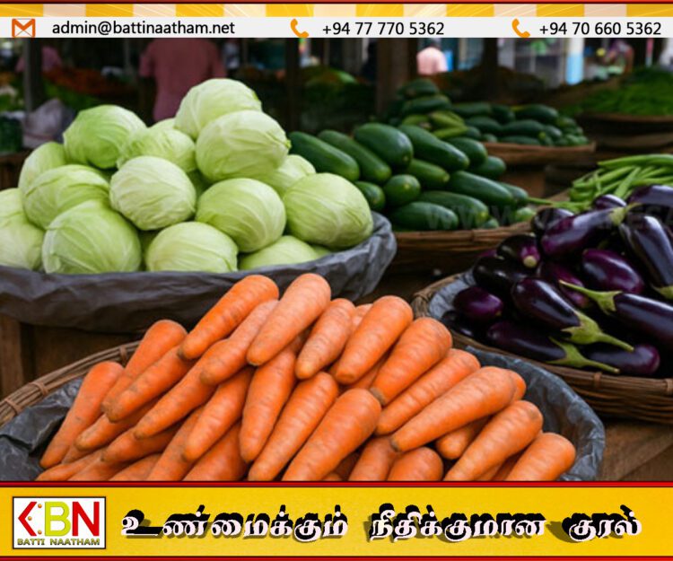 பதுளை மாவட்டத்தில் சடுதியாக அதிகரித்த காய்கறிகளின் விலை