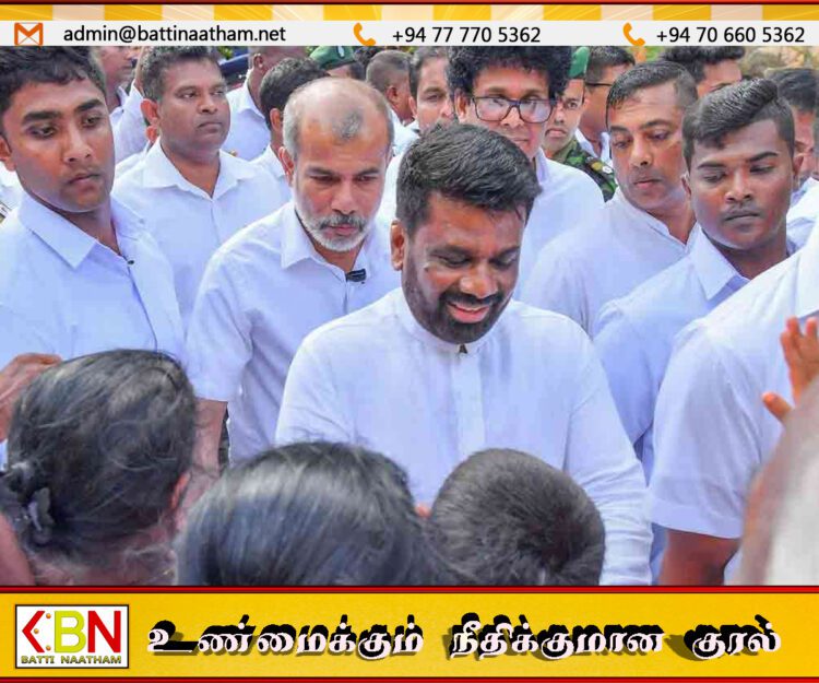 நாட்டு மக்களுக்கு உறுதியளித்த ஜனாதிபதி அநுர குமார திசாநாயக்க
