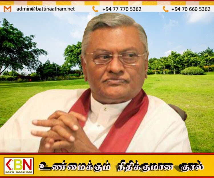சமல் ராஜபக்ச ஏக்கர் கணக்கில் மகாவலி நிலங்களை வழங்கியதாக ஹேஷா விதானகே குற்றச்சாட்டு