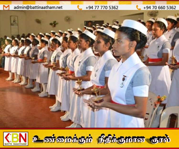 இலங்கையில் மிக விரைவில் தாதியருக்கான பல்கலைக்கழகம்; நளிந்த ஜயதிஸ்ஸ உறுதி