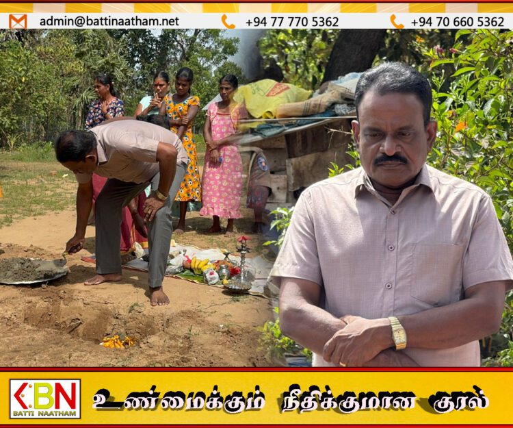 உகந்தைமலை பகுதியில் புத்தர் சிலை – மக்கள் மத்தியில் குழப்பத்தை ஏற்படுத்துகின்ற செயற்பாடுகளை அடிப்படைவாதிகள் கைவிட வேண்டும்; ஞா.சிறிநேசன் எம்பி