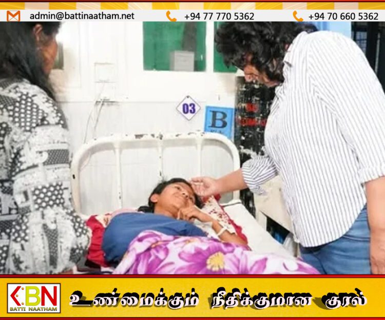 கொத்மலை பேருந்து விபத்தில் காயமடைந்தவர்களை நேரில் சென்று பார்வையிட்ட பிரதமர் ஹரினி
