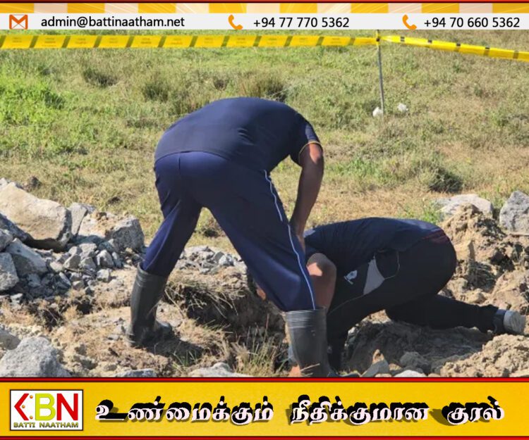 செம்மணியில் ஆரம்பமான அகழ்வுப் பணிகளில் தகவல் சேகரிக்க சென்ற ஊடகவியலாளர்களுக்கு அனுமதி மறுப்பு