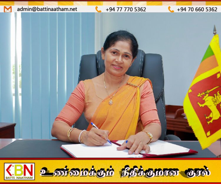 இலங்கை வரலாற்றில் முதல் முறையாக நியமிக்கப்பட்ட பெண் பரீட்சைகள் ஆணையாளர்!