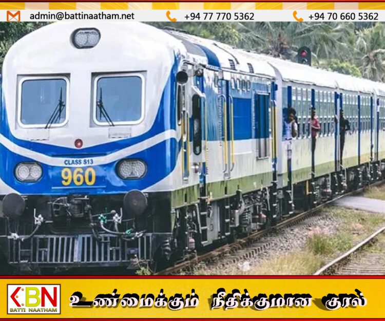 குறுந்தூர ரயில் சேவைகள் மட்டுமே இன்று இயக்கப்படும்; ரயில்வே முகாமையாளர்