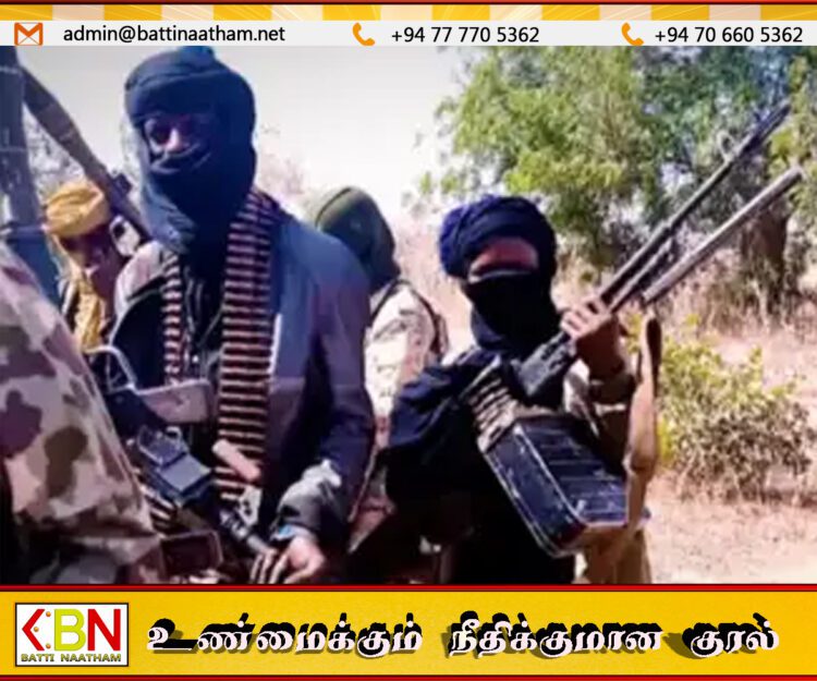 நைஜீரியாவில் தீவிரவாதிகள் நடத்திய தாக்குதலில் 57 பேர் பலி