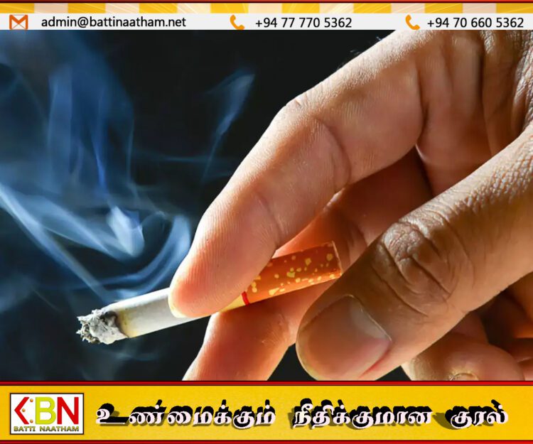 சிகரெட்டுகளுக்காக நாள் ஒன்றுக்கு 520 மில்லியன் செலவிடும் இலங்கையர்கள்