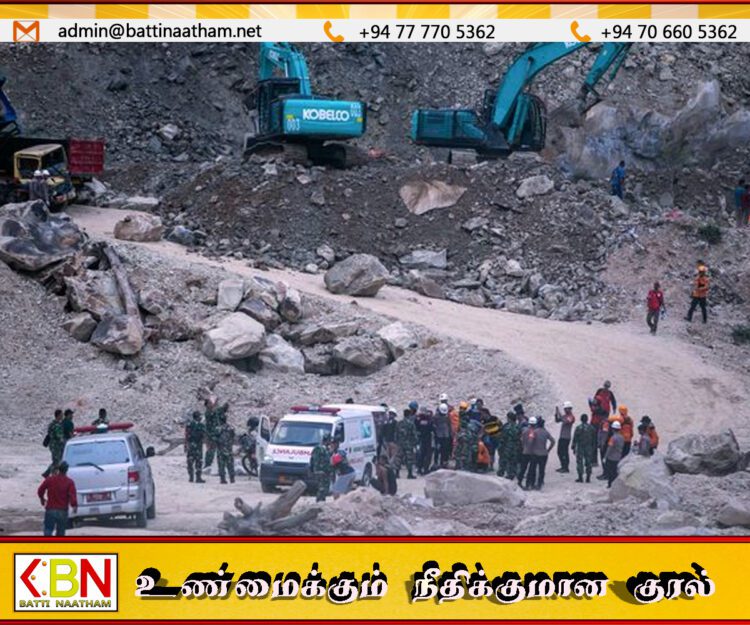 இந்தோனேசியாவில் கல் குவாரி ஒன்று இடிந்து விழுந்த விபத்தில் 10 பேர் உயிரிழப்பு
