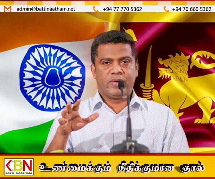 இலங்கை – இந்திய நாடாளுமன்ற நட்புறவு சங்க தலைவராக அமைச்சர் நளிந்த தெரிவு