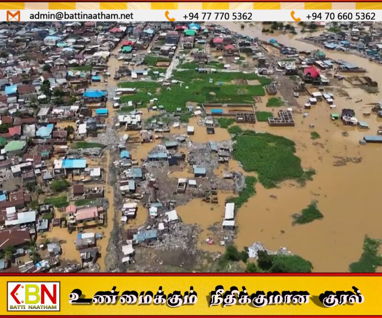 கொங்கோவில் ஏற்பட்ட கனமழையால் 100க்கும் மேற்பட்டோர் உயிரிழப்பு
