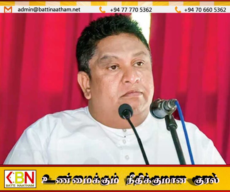 பதுளை மாவட்ட நாடாளுமன்ற உறுப்பினர் சாமர சம்பத் பிணையில் விடுதலை