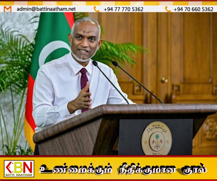மாலைதீவு ஜனாதிபதி படைத்த புதிய உலக சாதனை