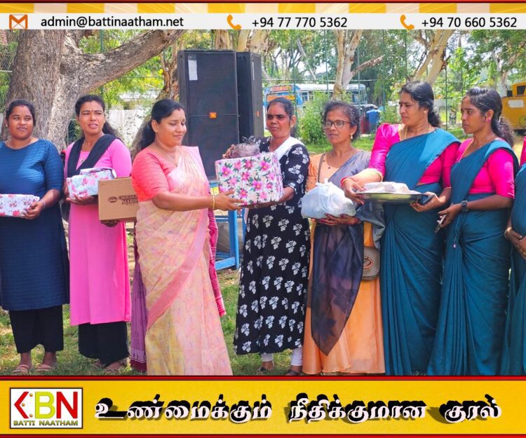 அருவி பெண்கள் வலையமைப்பின் தமிழ் சிங்கள புத்தாண்டு விழா