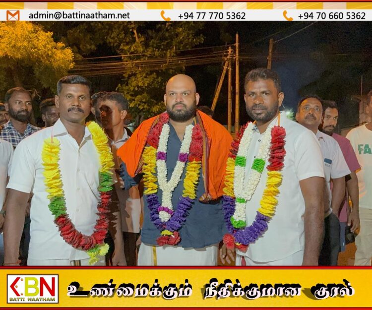 நாங்கள் நிராகரித்தவர்களே தற்போது தேசிய மக்கள் சக்தியின் வேட்பாளர்கள்; சாணக்கியன்