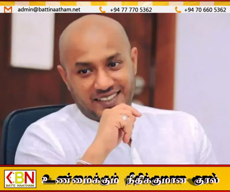முன்னாள் அமைச்சர் துமிந்த திசாநாயக்க கைது