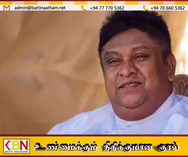 நாடாளுமன்ற உறுப்பினர் சாமரவின் மீது கடவுச்சீட்டு ஒப்பந்த குற்றச்சாட்டு