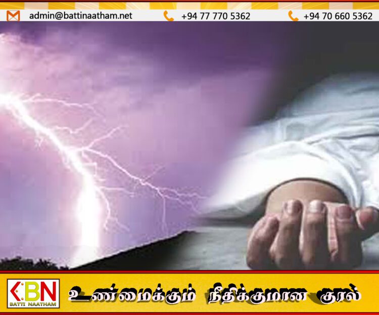 ஒடிசா மாநிலத்தில் மின்னல் தாக்கியதில் 9 பேர் பலி