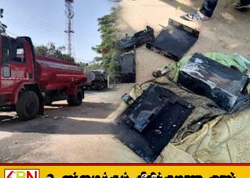 வாழைச்சேனை ஆதார வைத்தியசாலையில் ஏற்பட்ட திடீர் தீ விபத்து