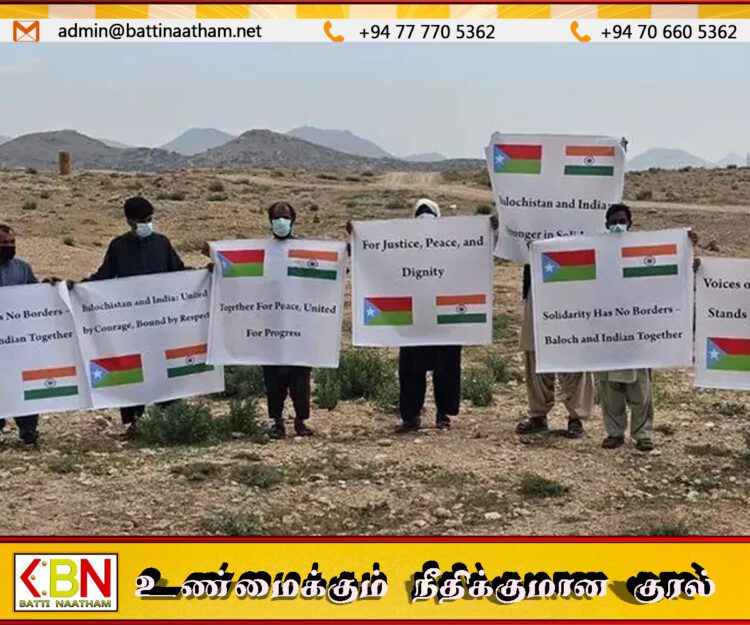 பலுசிஸ்தான் இனிமேல் பாகிஸ்தானுக்கு சொந்தமில்லை என அறிவித்துள்ள பலுசிஸ்தான் கிளர்ச்சி படையினர்