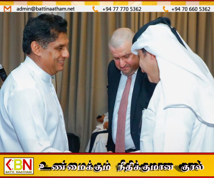 பலஸ்தீன மக்களின் வாழ்வுரிமைக்காக நாம் அர்ப்பணிப்புடன் நடவடிக்கைகளை மேற்கொள்ள வேண்டும்; சஜித் பிரேமதாச