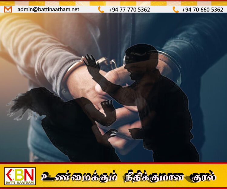 மட்டு பல்கலைக்கழகத்தில் ராக்கிங் வேண்டாம் என்ற மாணவியை தாக்கிய சக மாணவன் கைது