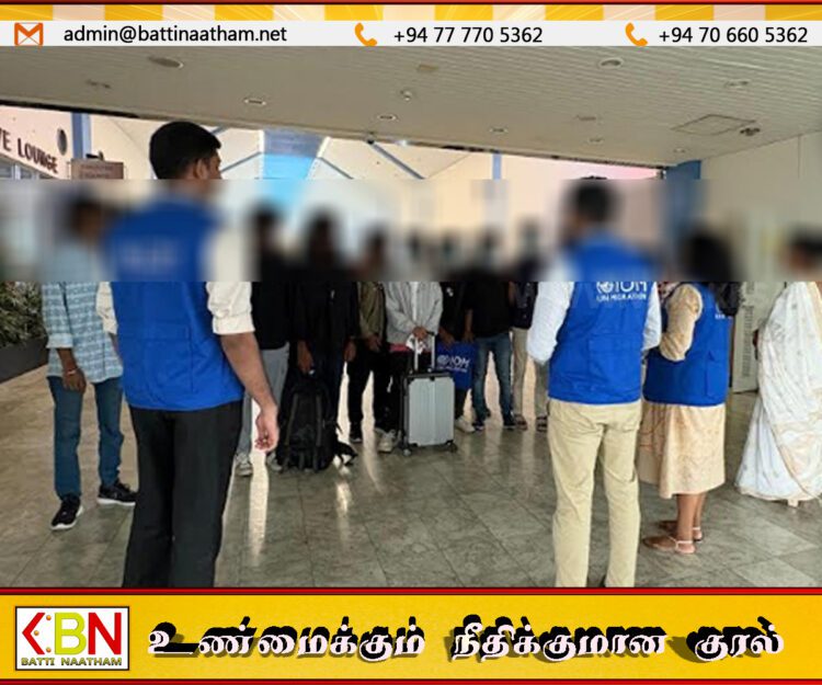 மியன்மார் சைபர் குற்ற முகாம்களில் இருந்து மீட்கப்பட்ட 15 இலங்கையர்கள் நாடு திரும்பினர்